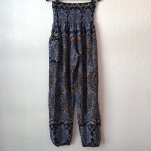 Amazon size L, hippie style, harem pants